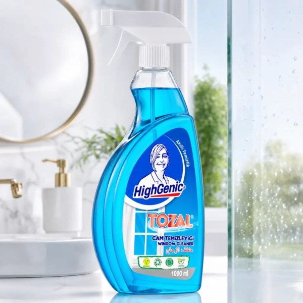 HighGenic Tozal płyn do szyb i luster 1000 ml